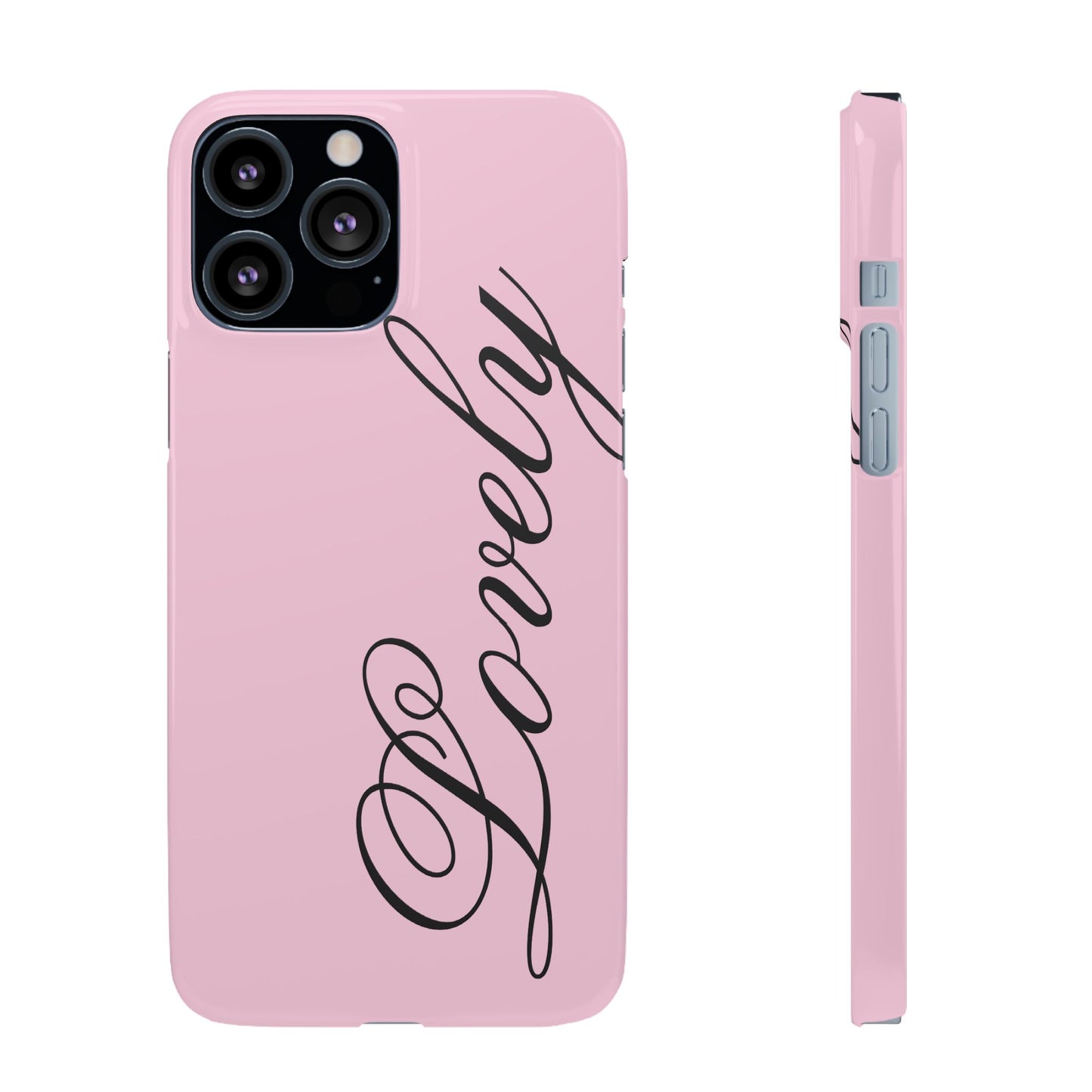 Lovely phone case pink