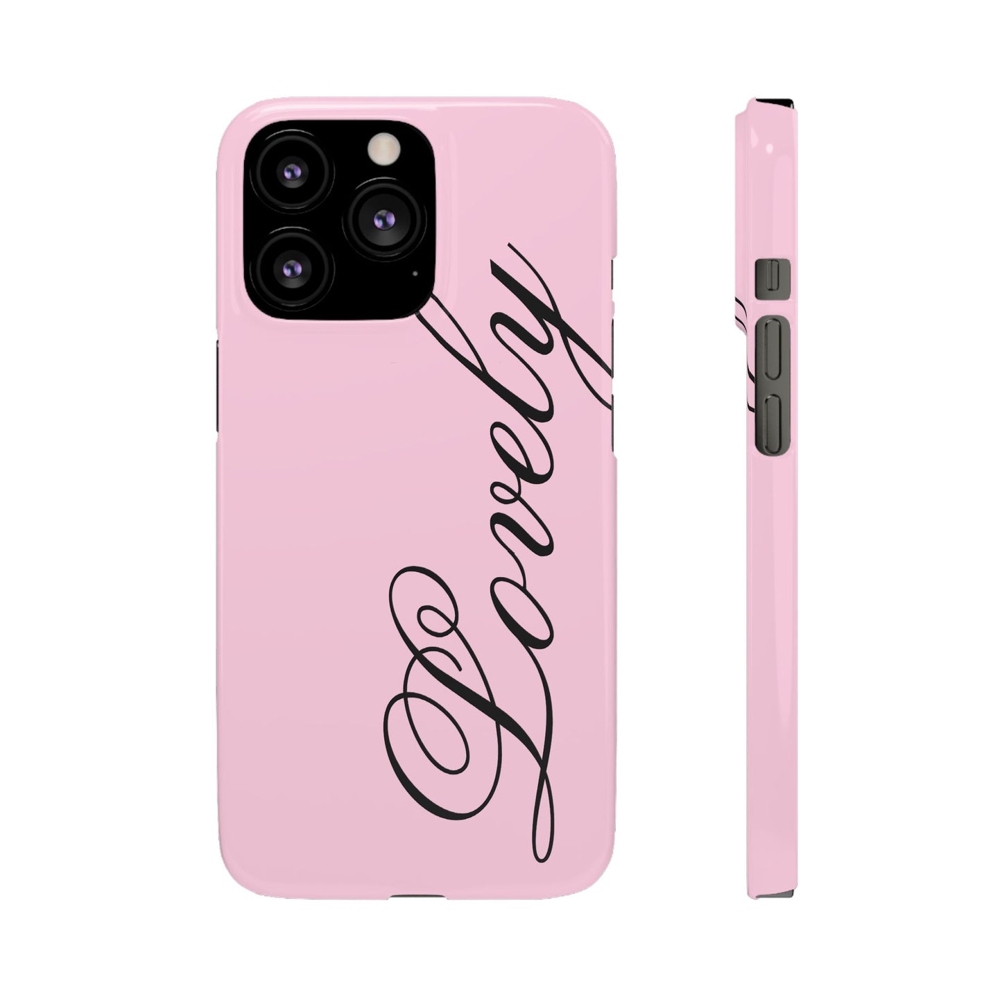 Lovely phone case pink