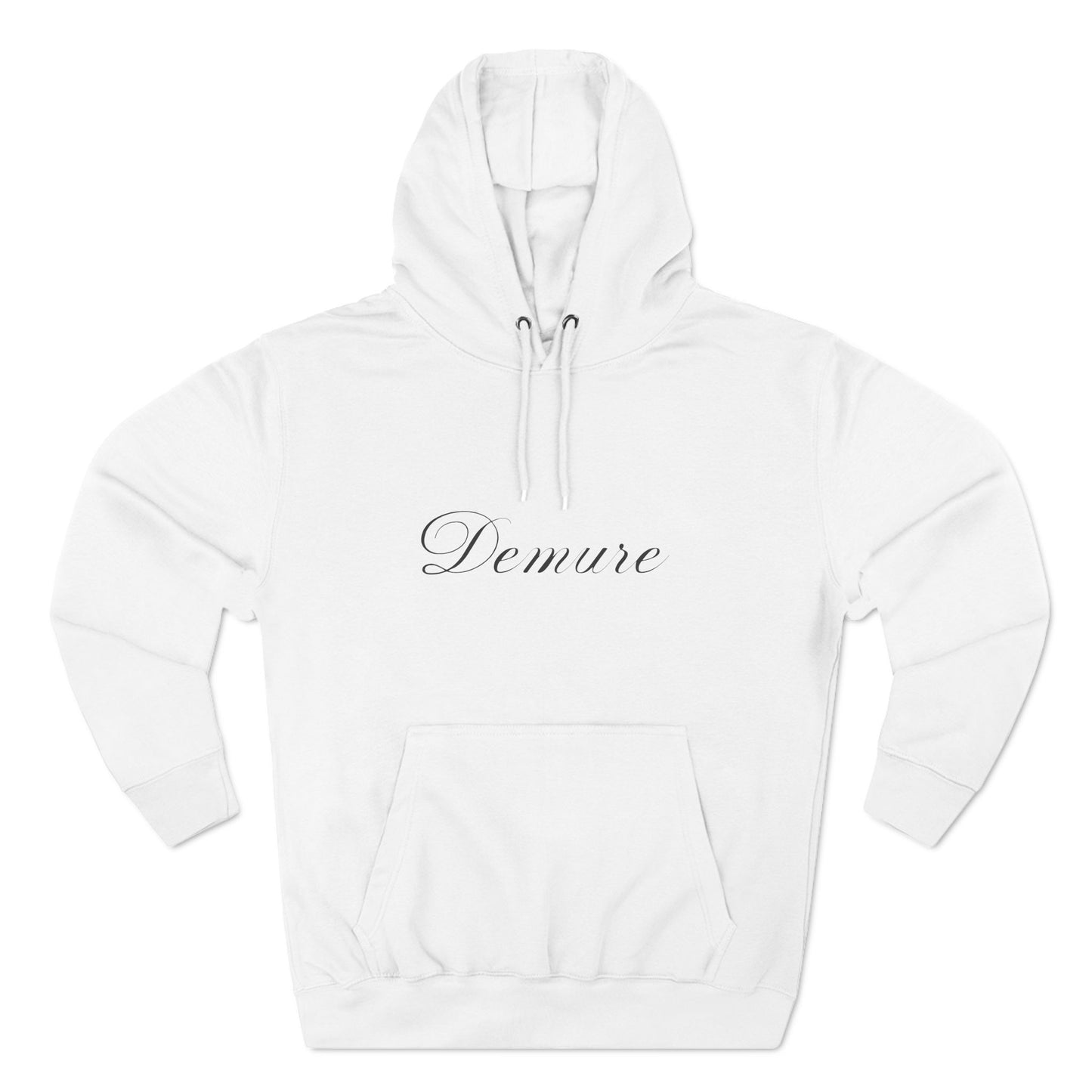Demure hoodie