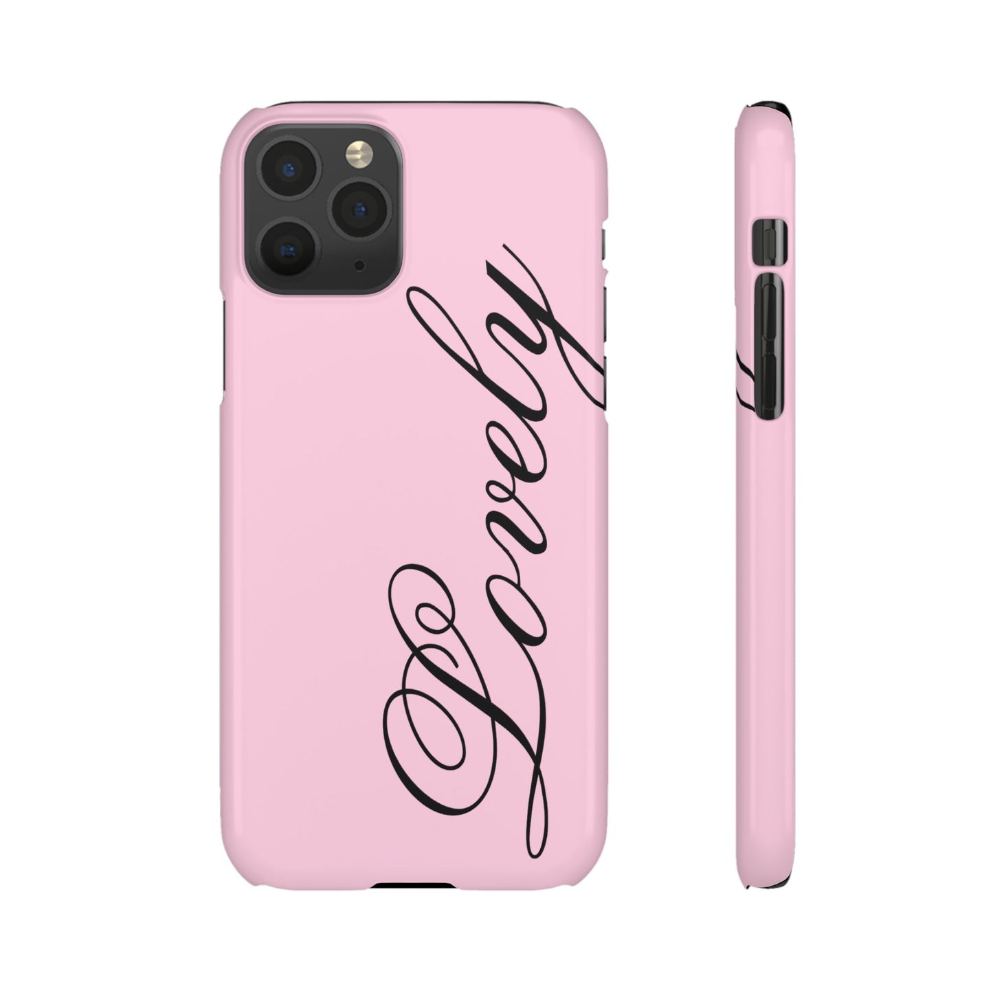 Lovely phone case pink
