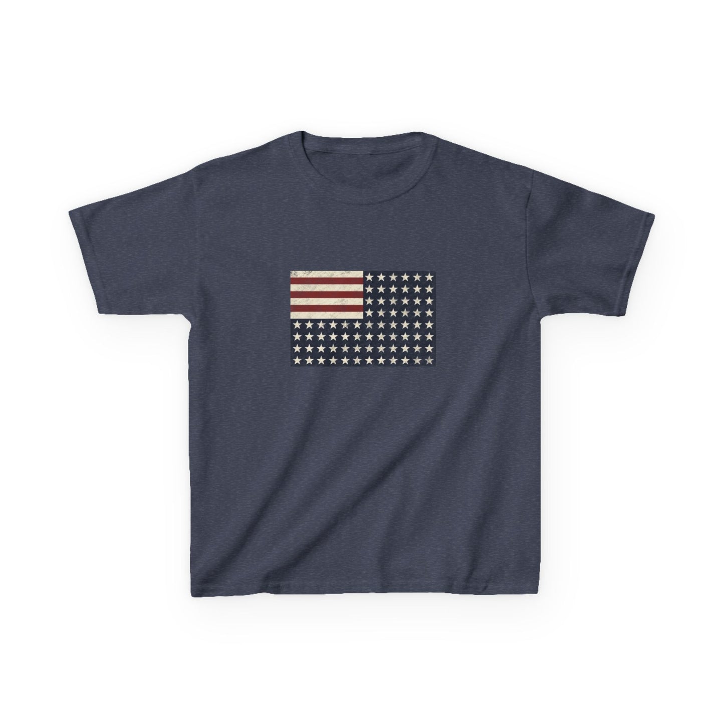 American Flag baby tee