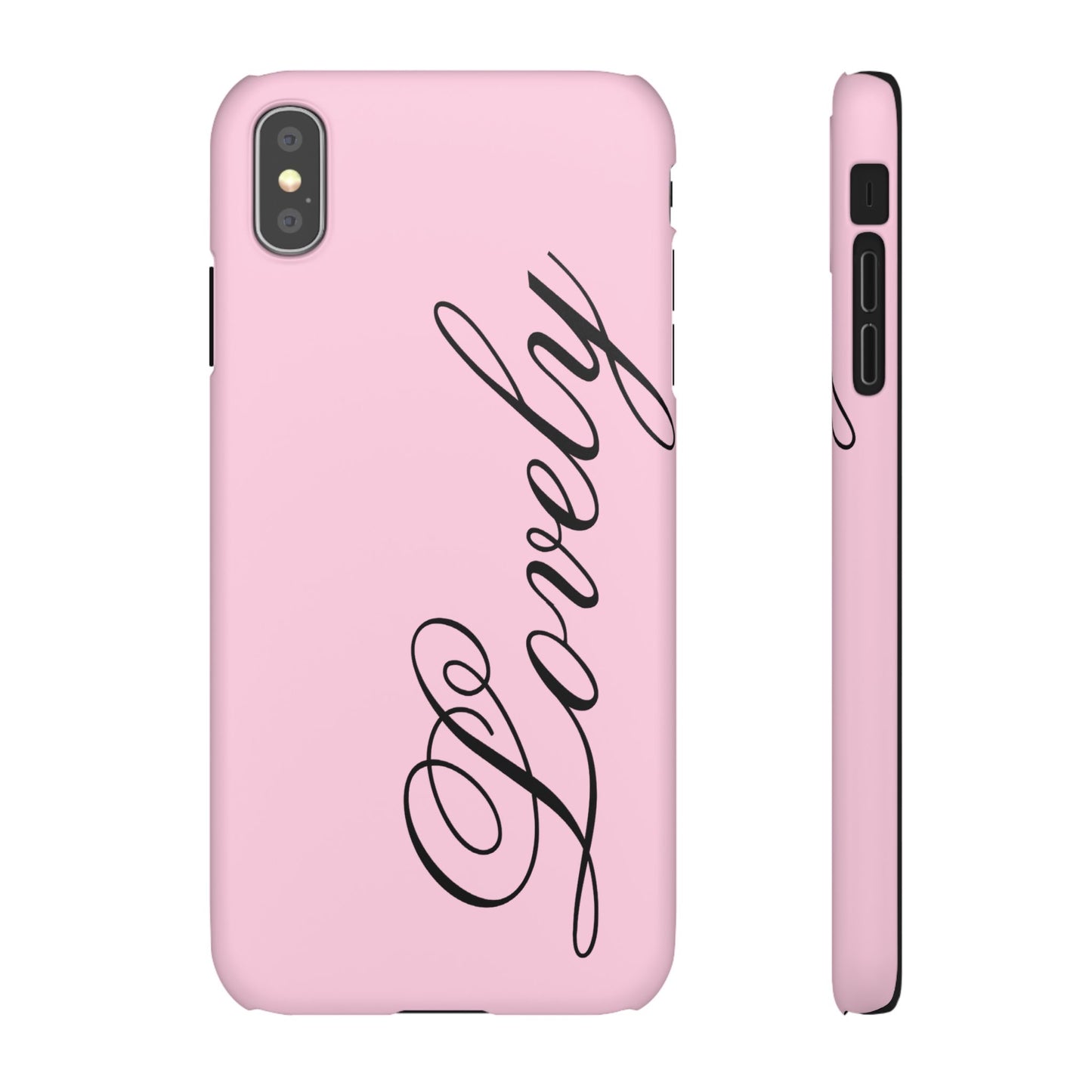 Lovely phone case pink