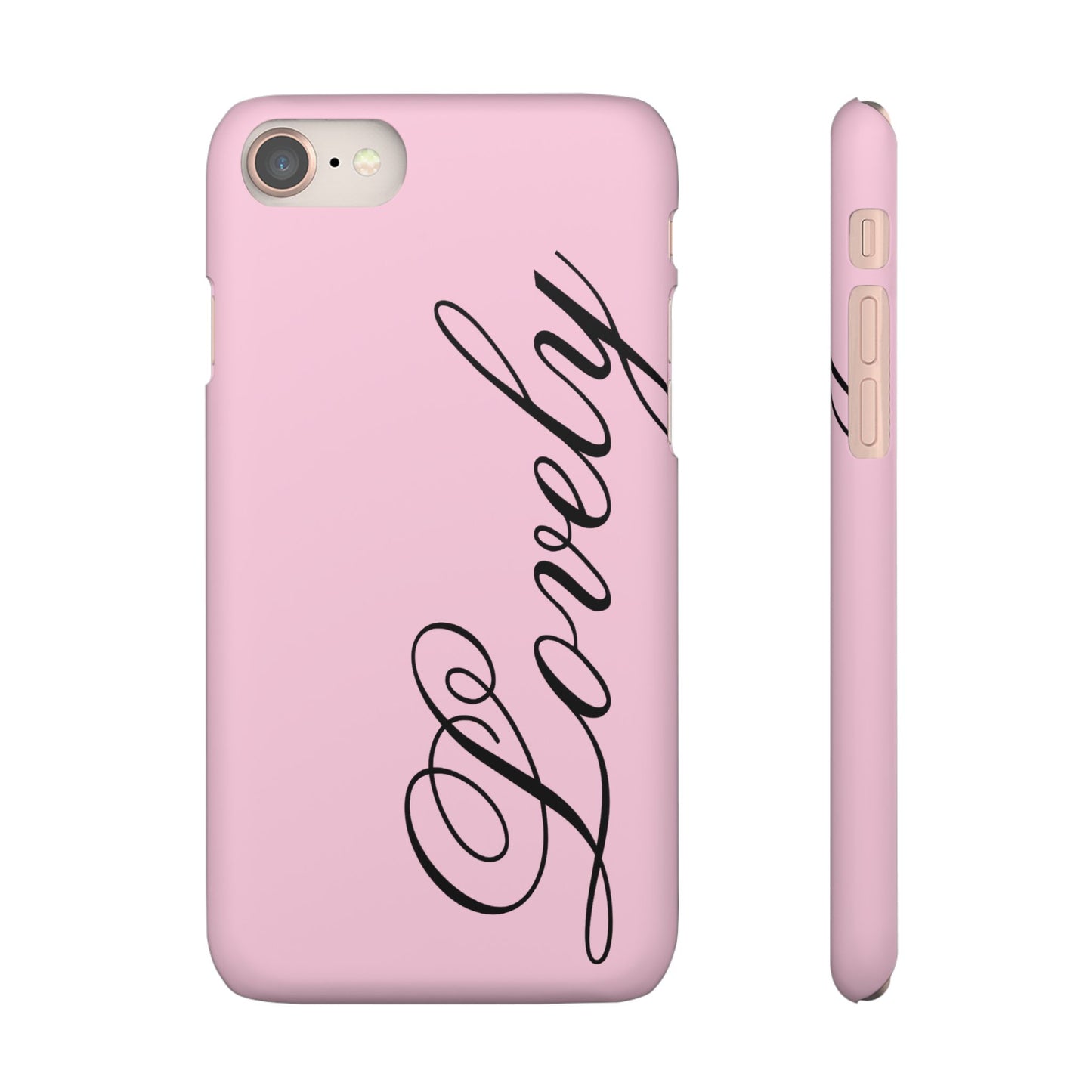 Lovely phone case pink