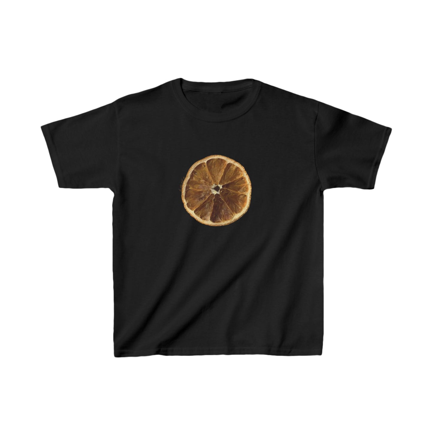 Dried lemon baby tee