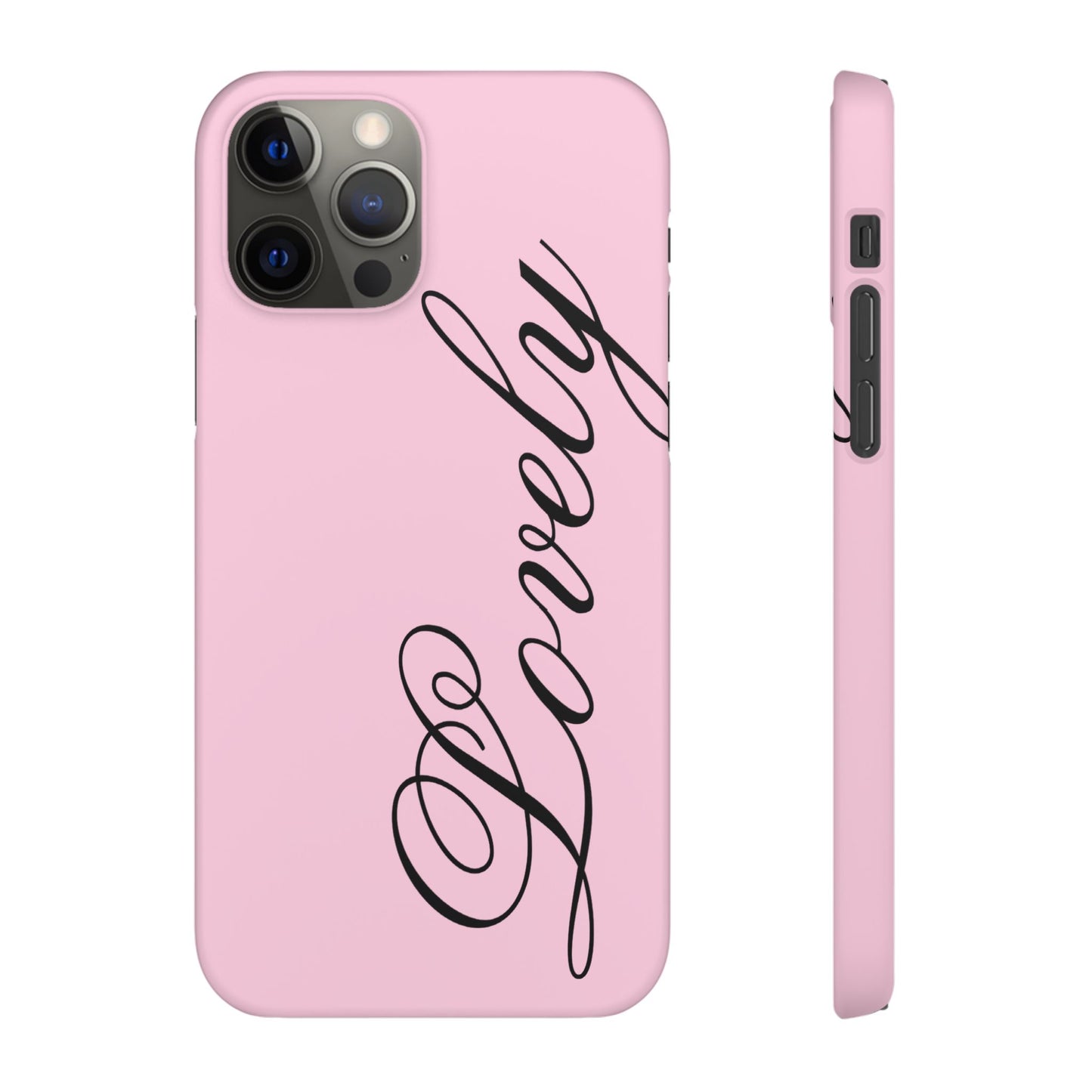 Lovely phone case pink
