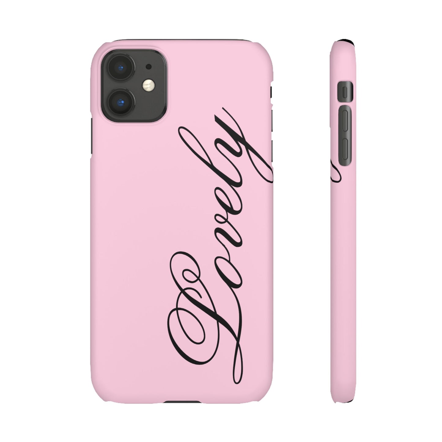Lovely phone case pink