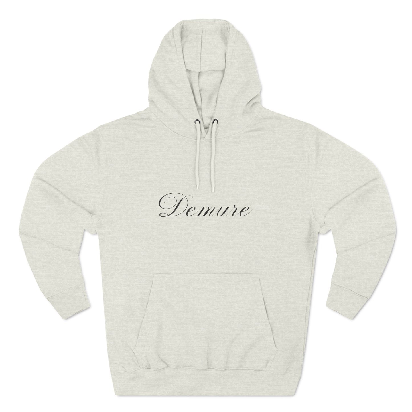 Demure hoodie