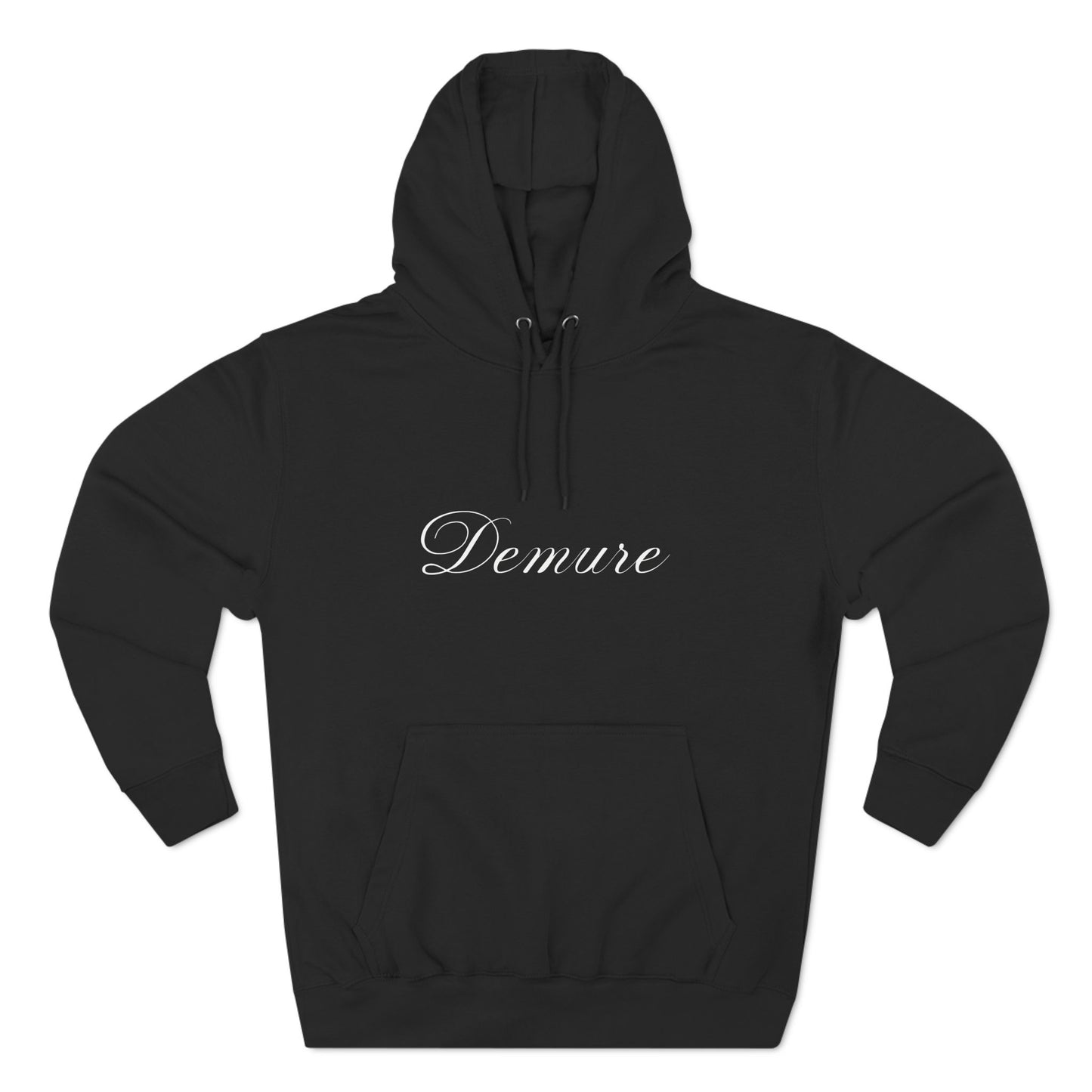 Demure hoodie