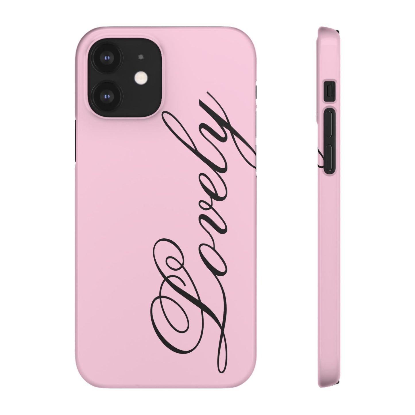 Lovely phone case pink