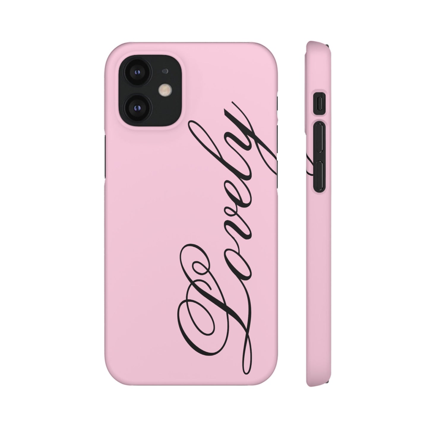 Lovely phone case pink