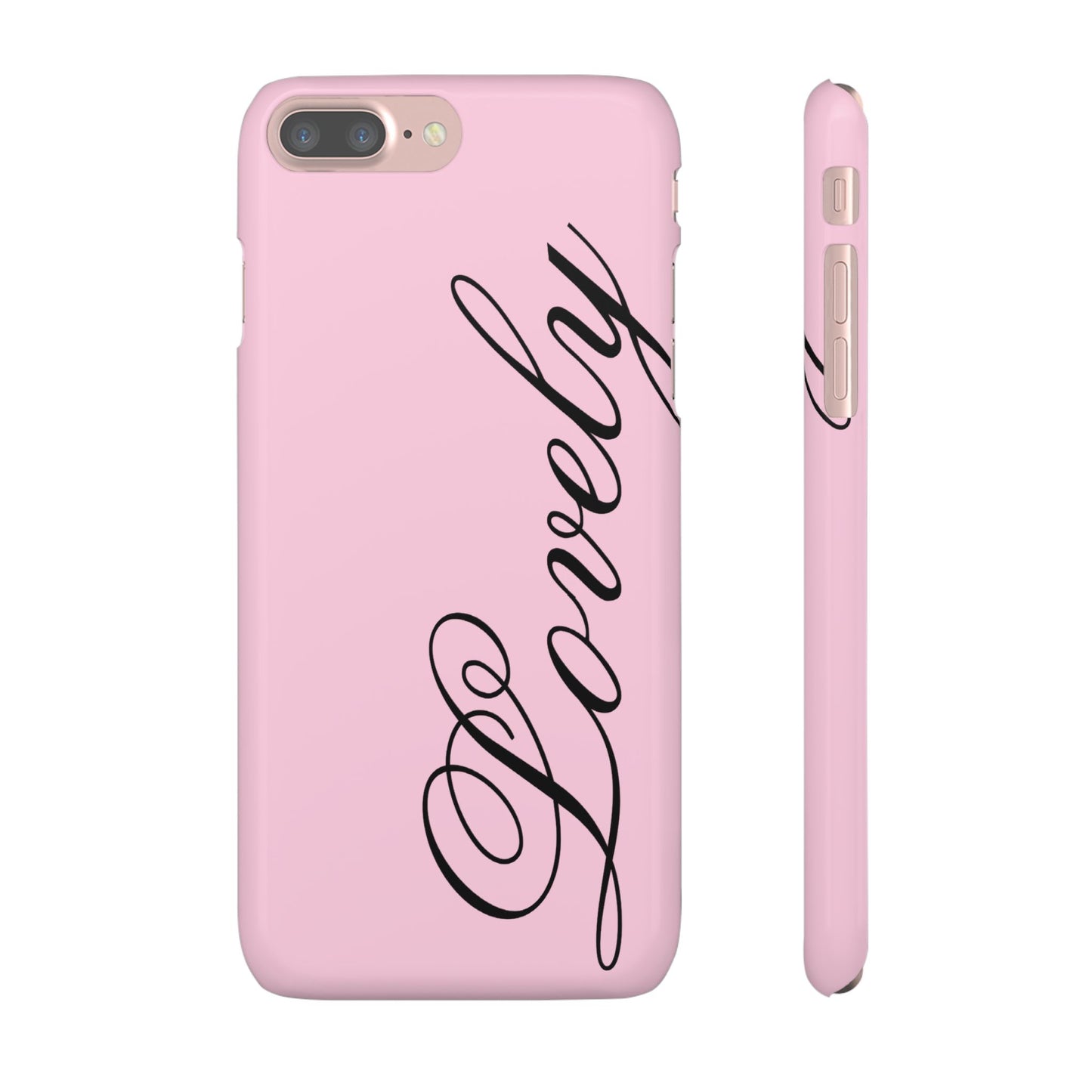 Lovely phone case pink