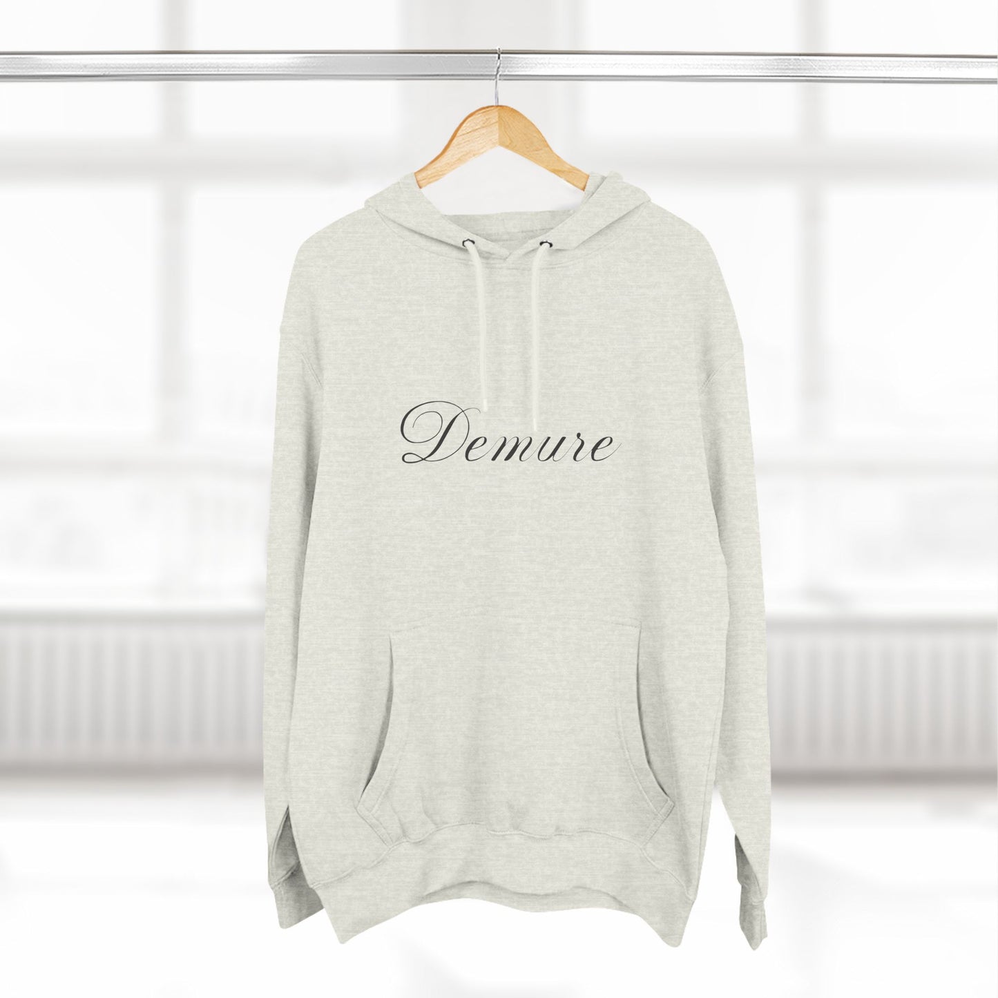 Demure hoodie