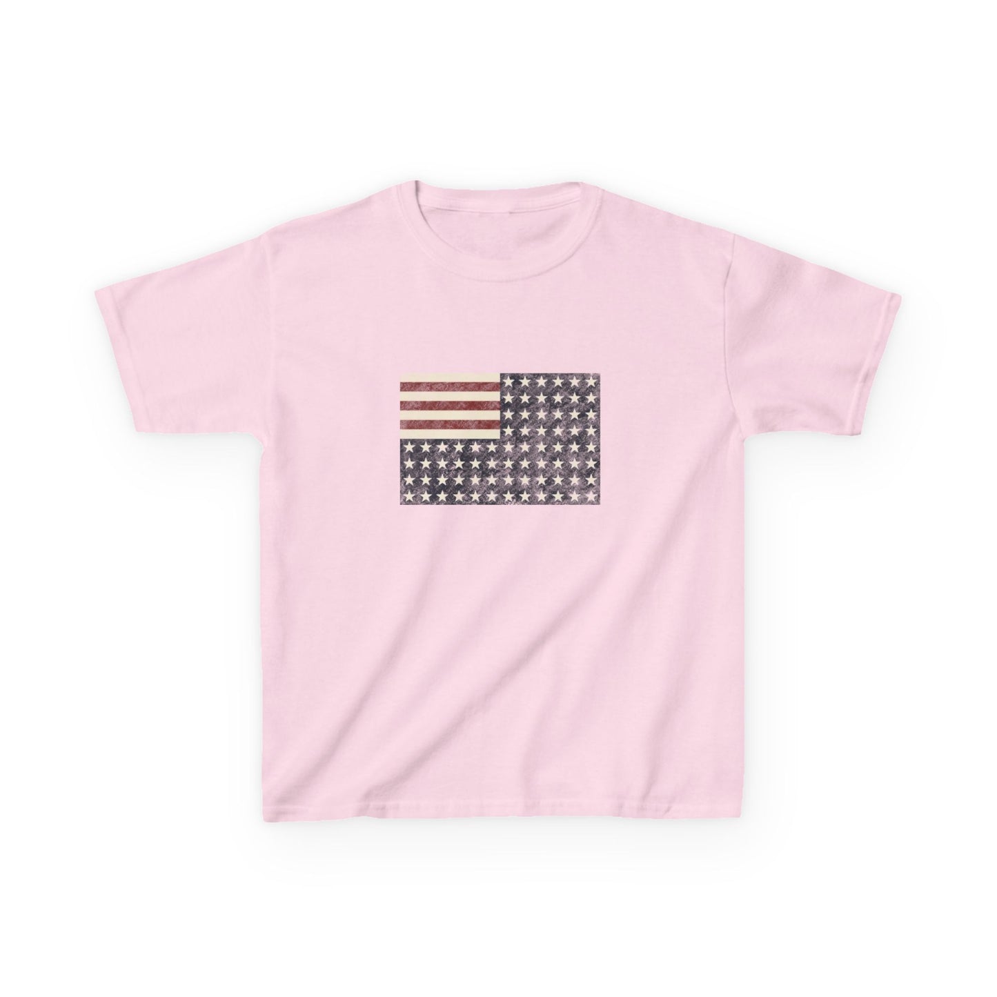 American Flag baby tee
