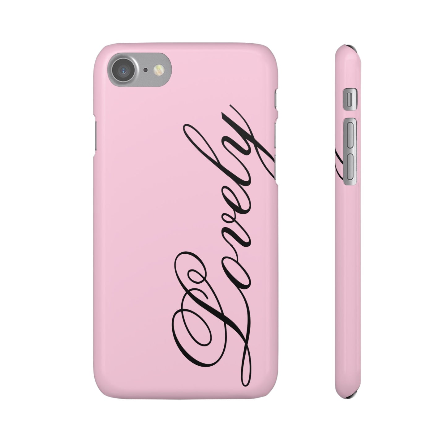 Lovely phone case pink