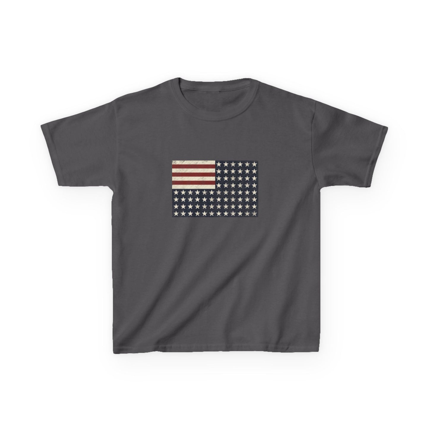 American Flag baby tee