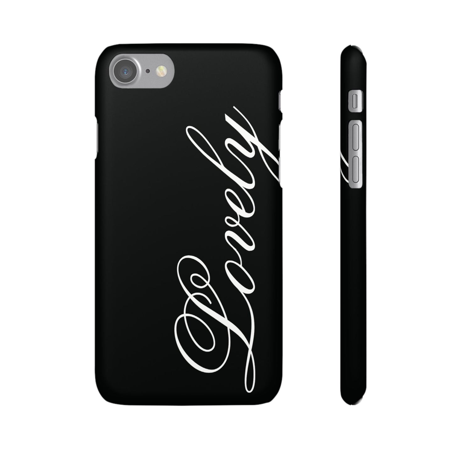 Lovely phone case black