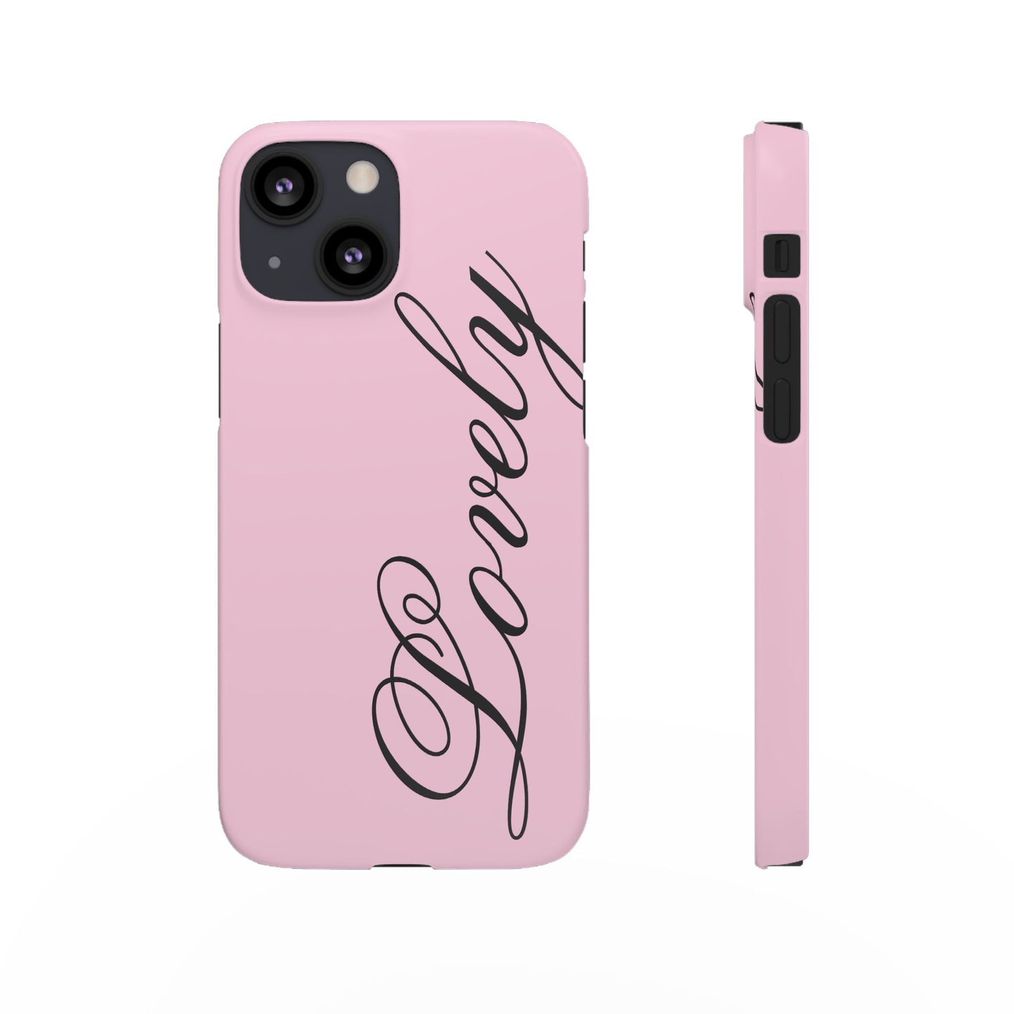 Lovely phone case pink