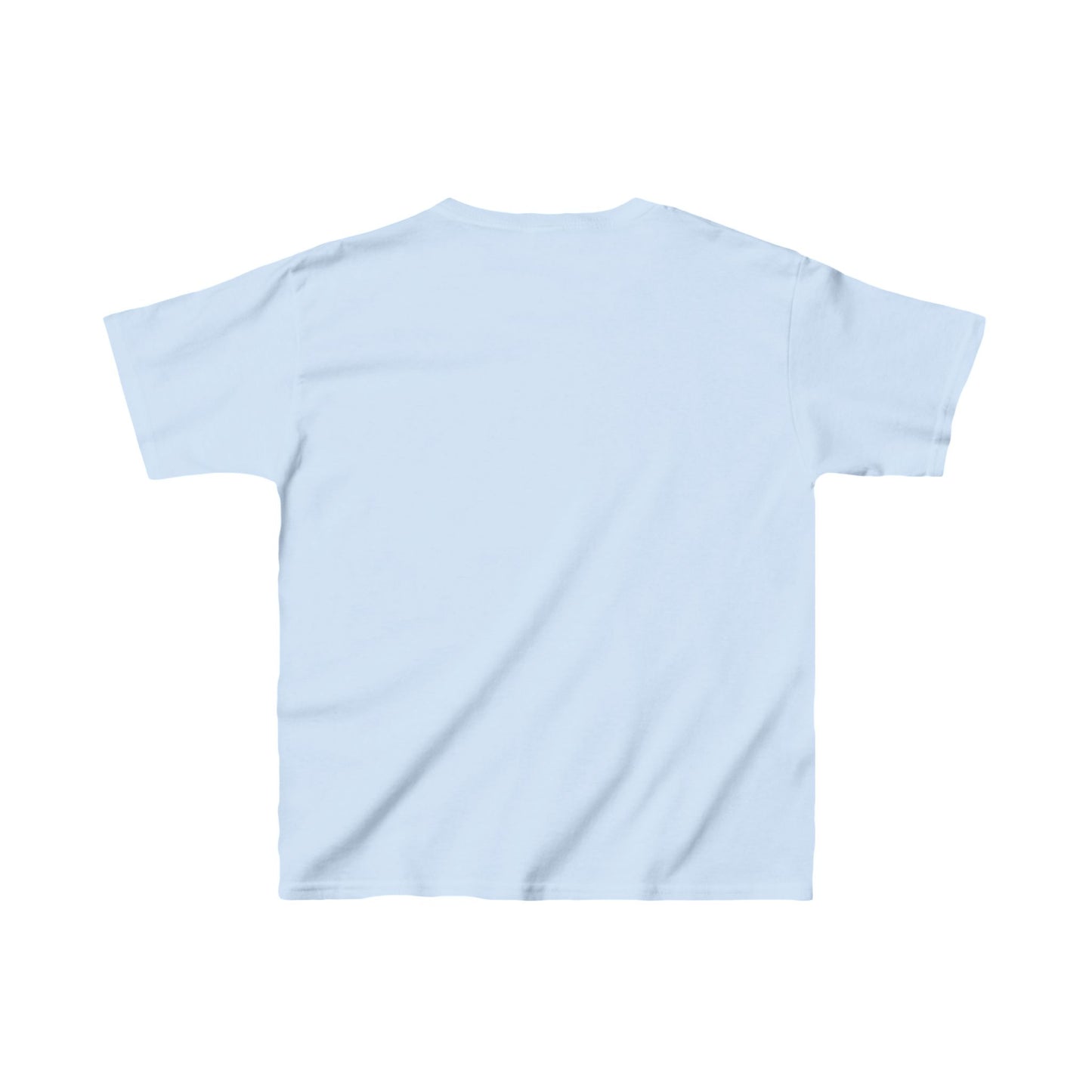 Star baby tee baby blue
