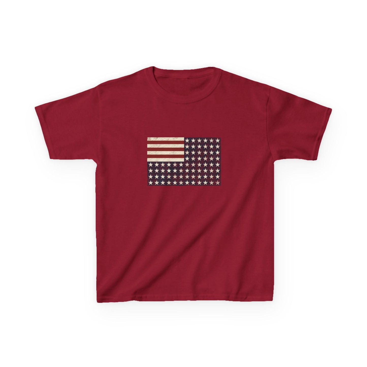 American Flag baby tee