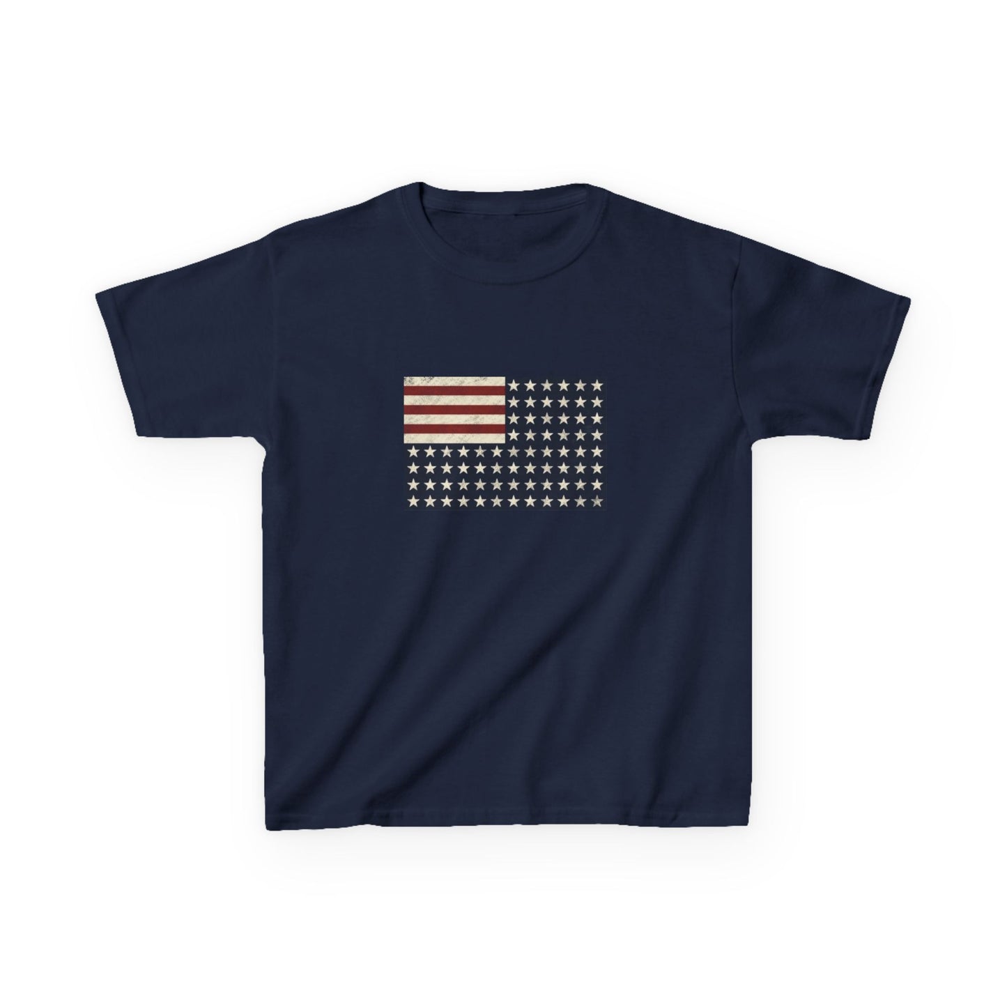 American Flag baby tee