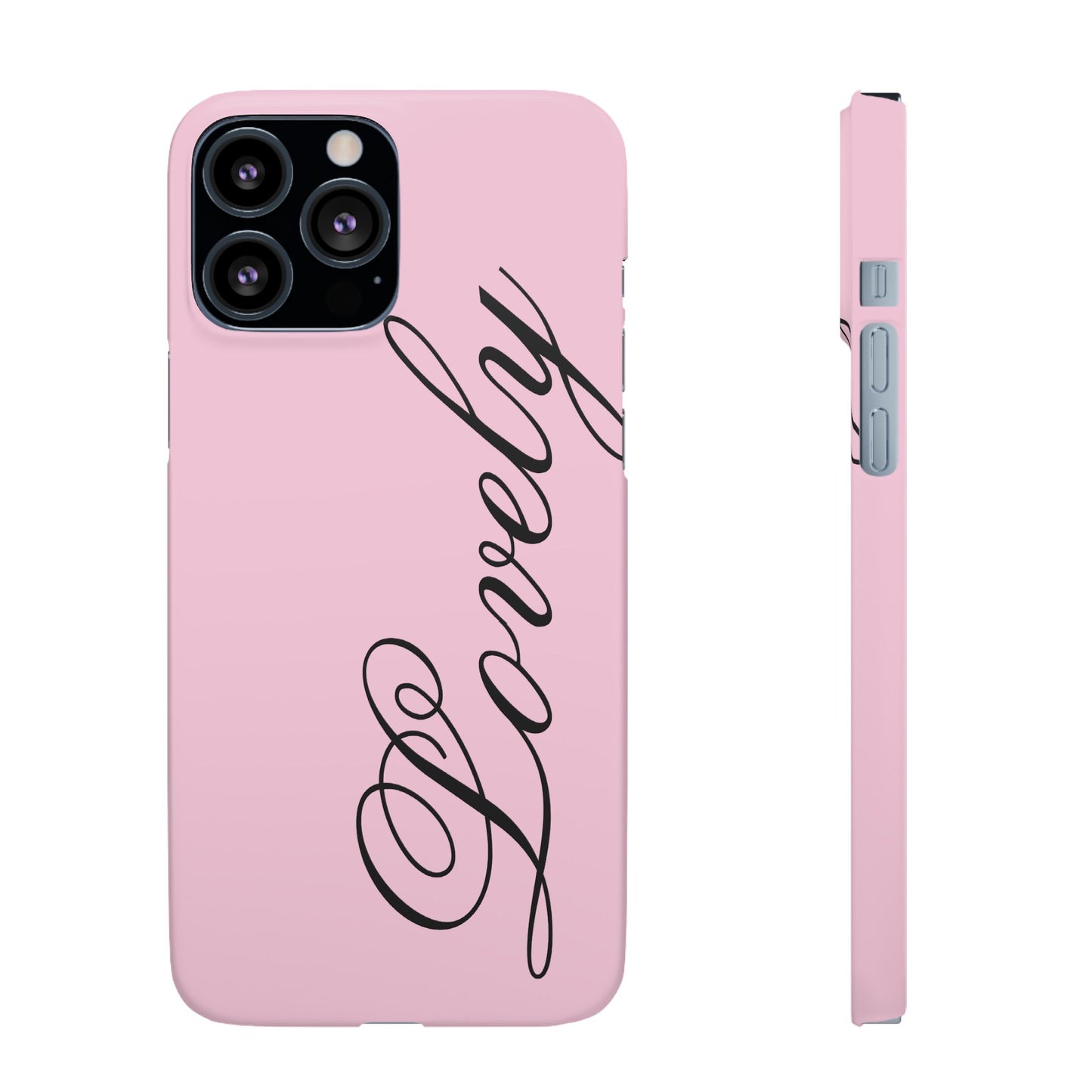 Lovely phone case pink