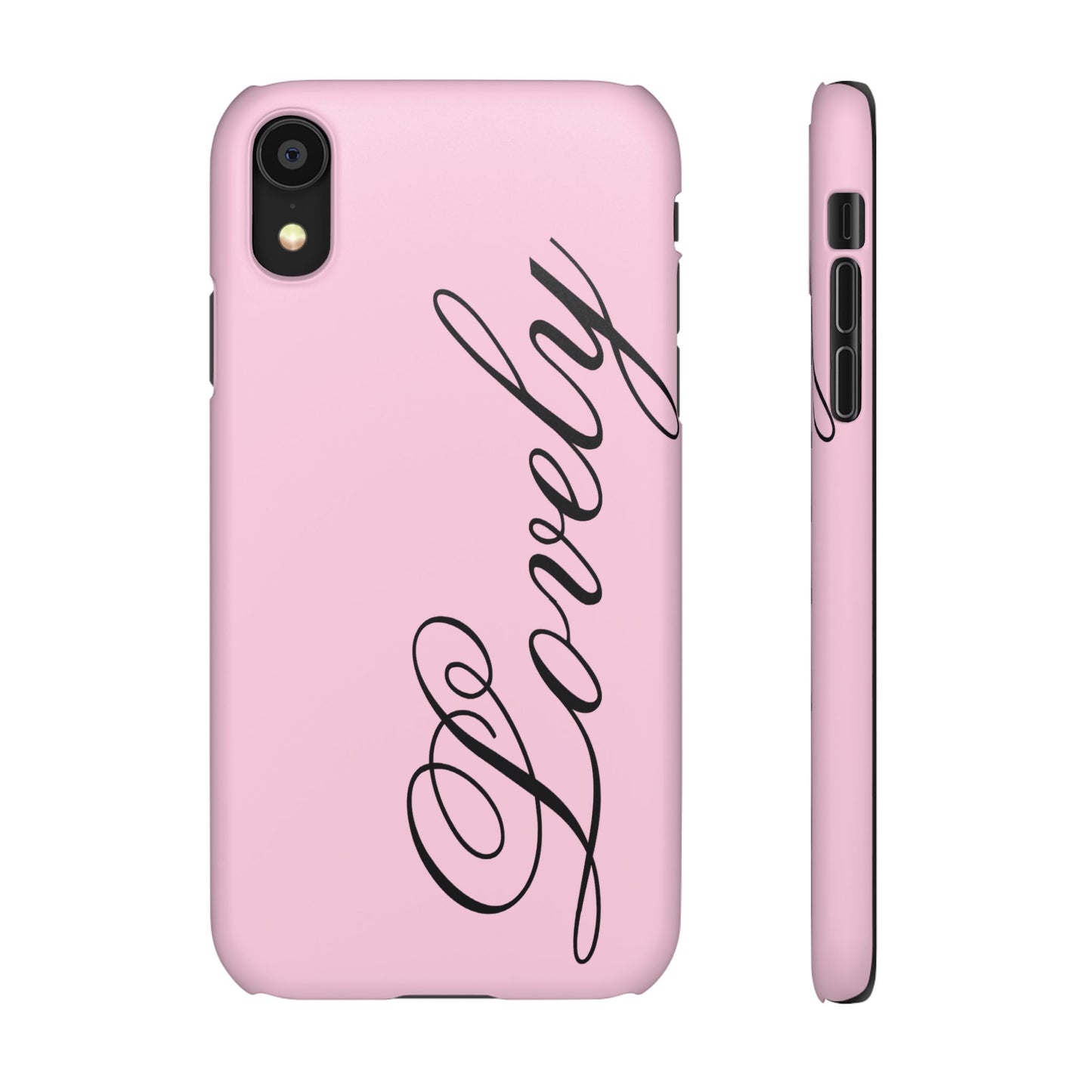 Lovely phone case pink