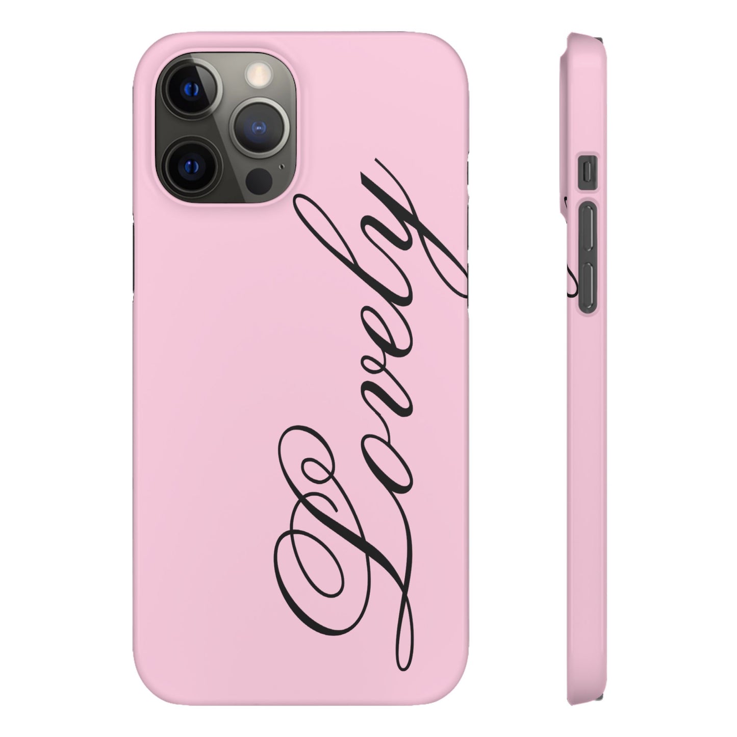 Lovely phone case pink