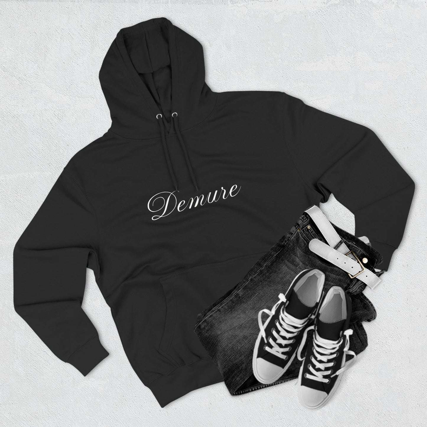 Demure hoodie