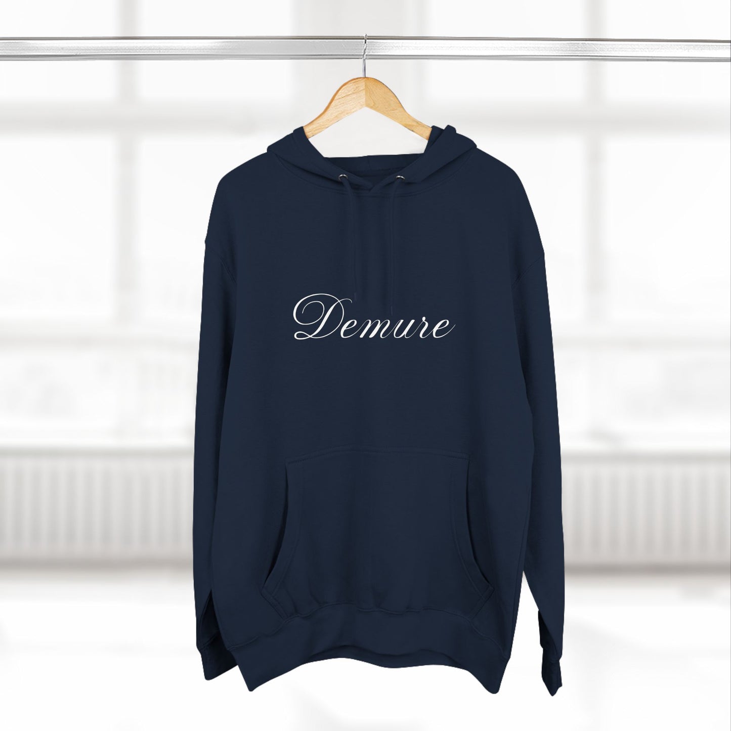 Demure hoodie