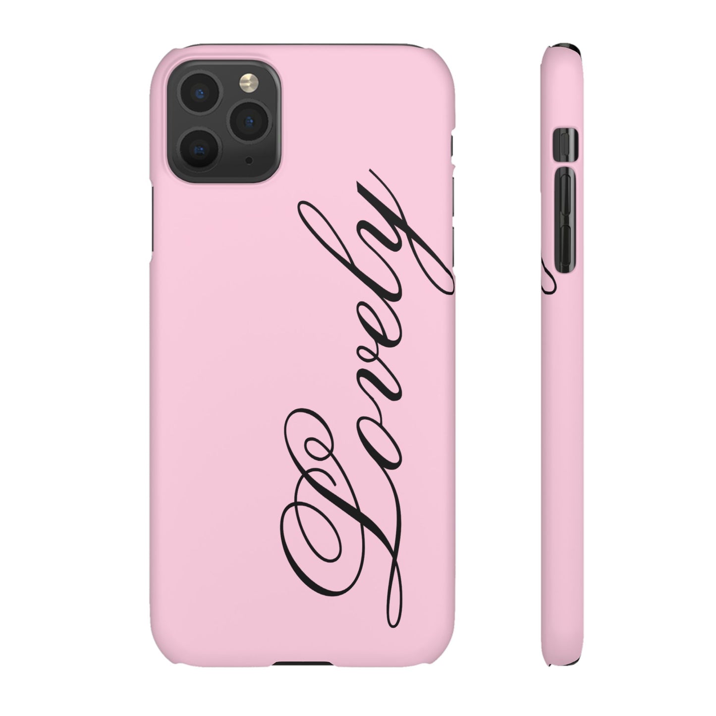 Lovely phone case pink