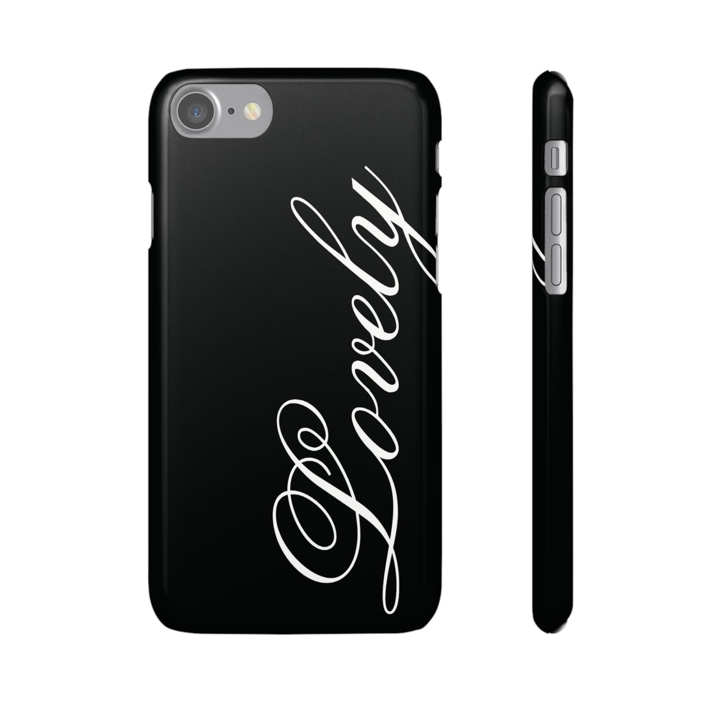 Lovely phone case black