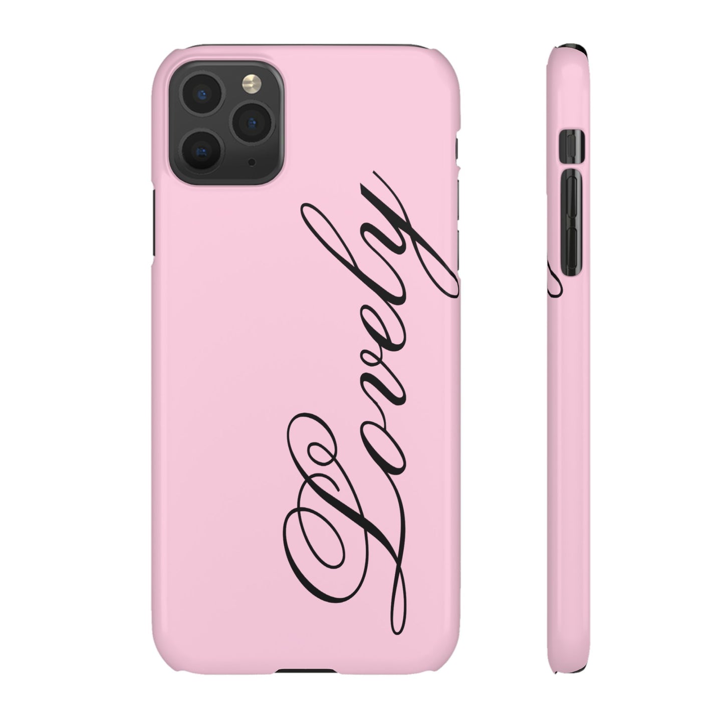 Lovely phone case pink