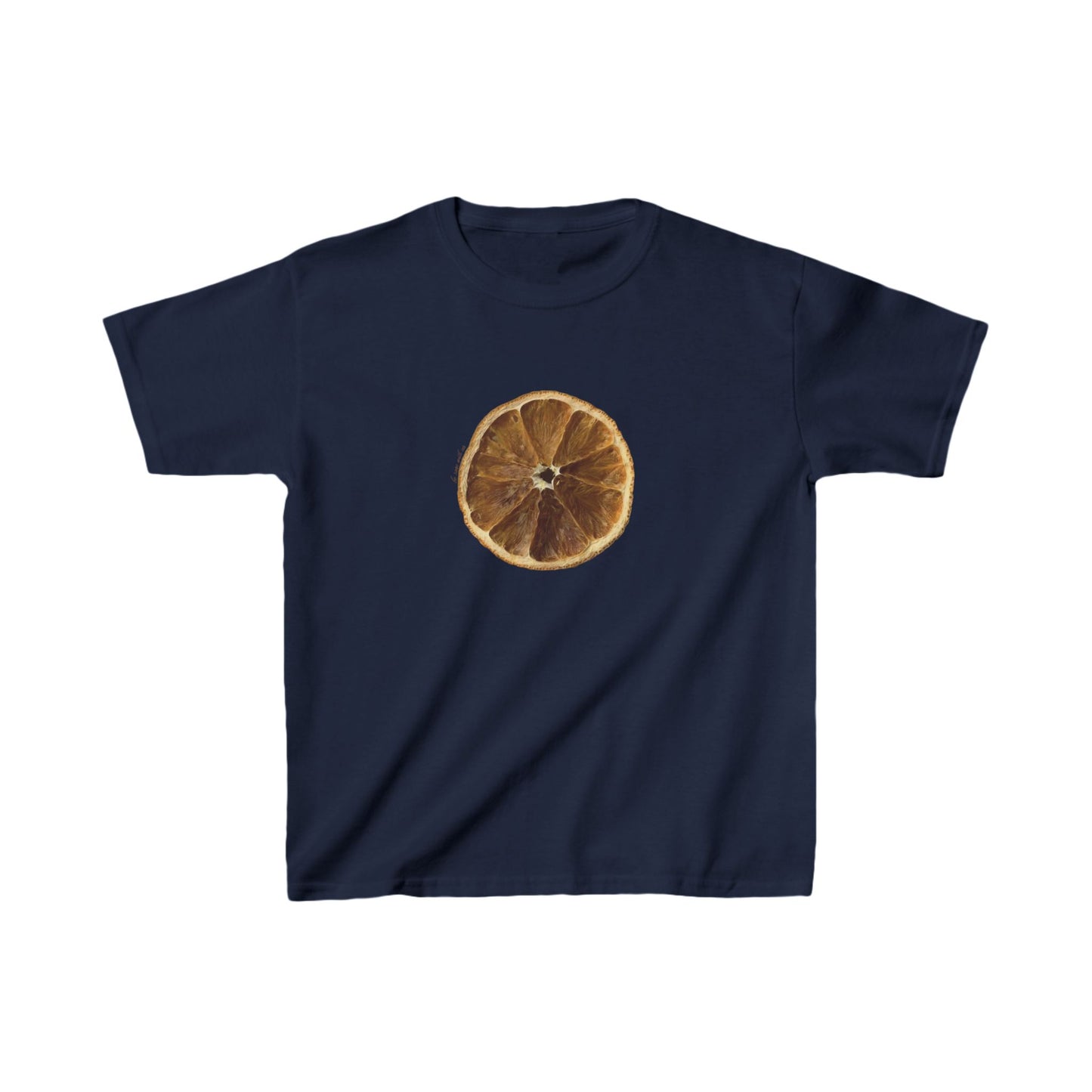 Dried lemon baby tee