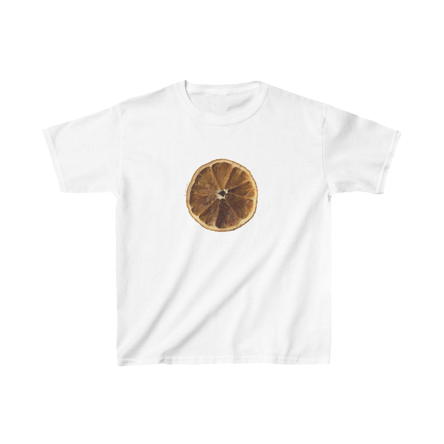Dried lemon baby tee