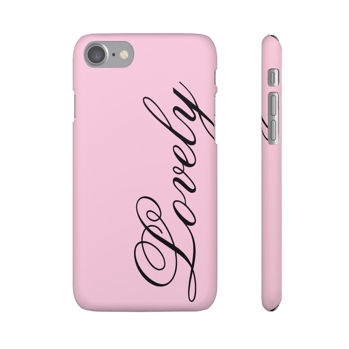 Lovely phone case pink