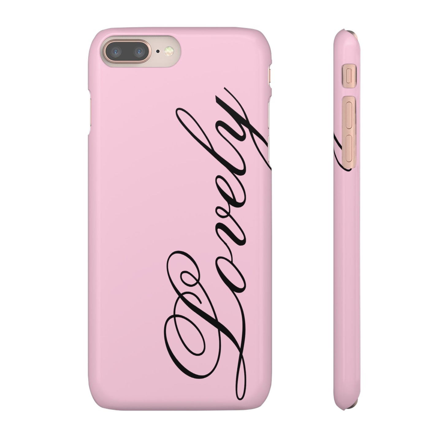 Lovely phone case pink