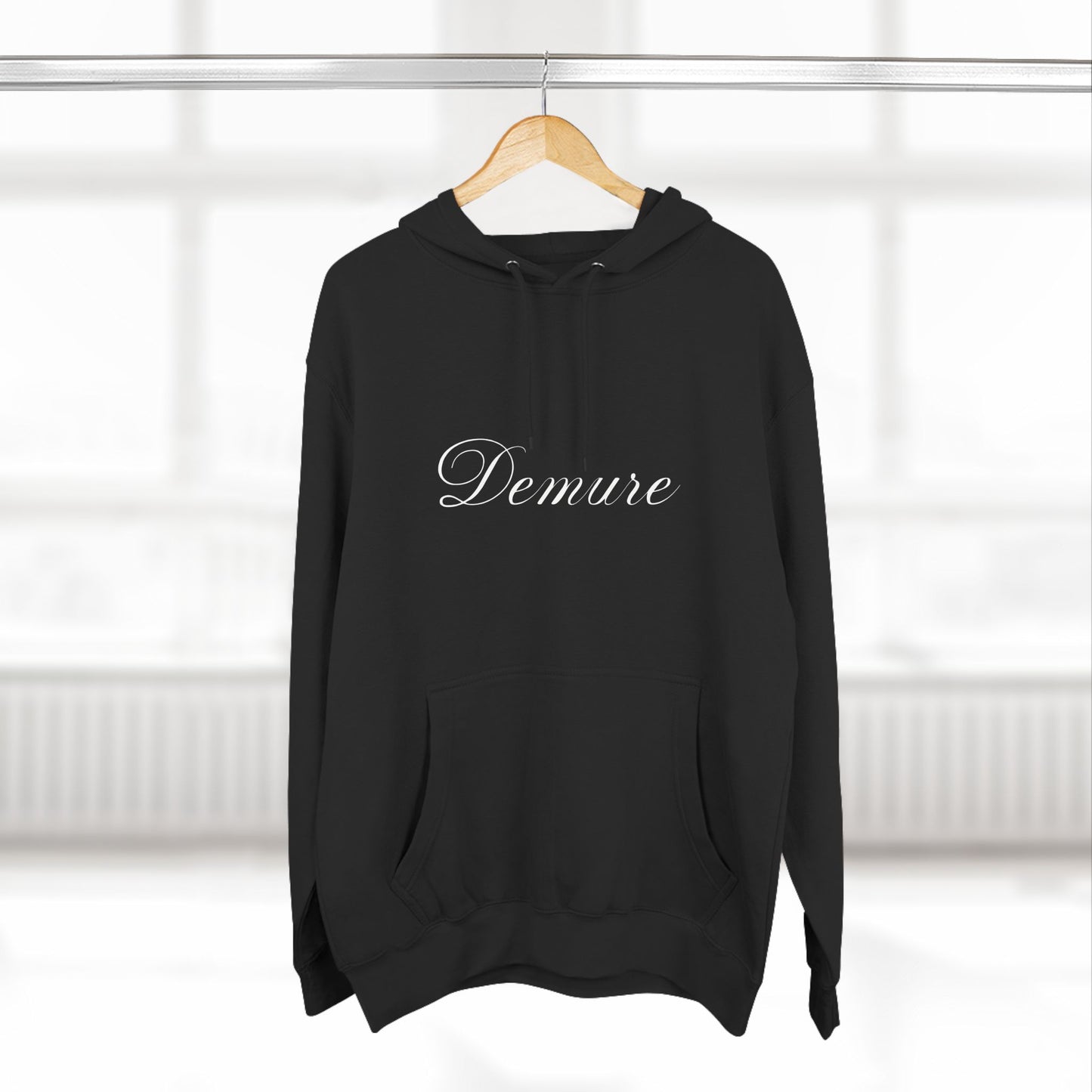 Demure hoodie