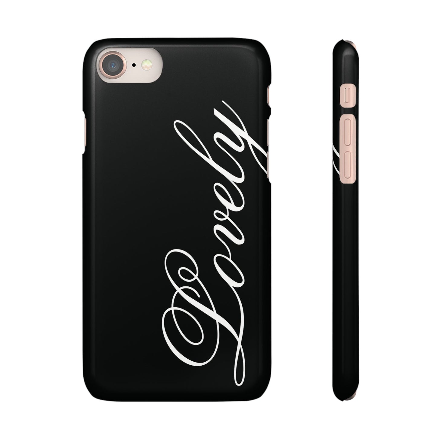 Lovely phone case black