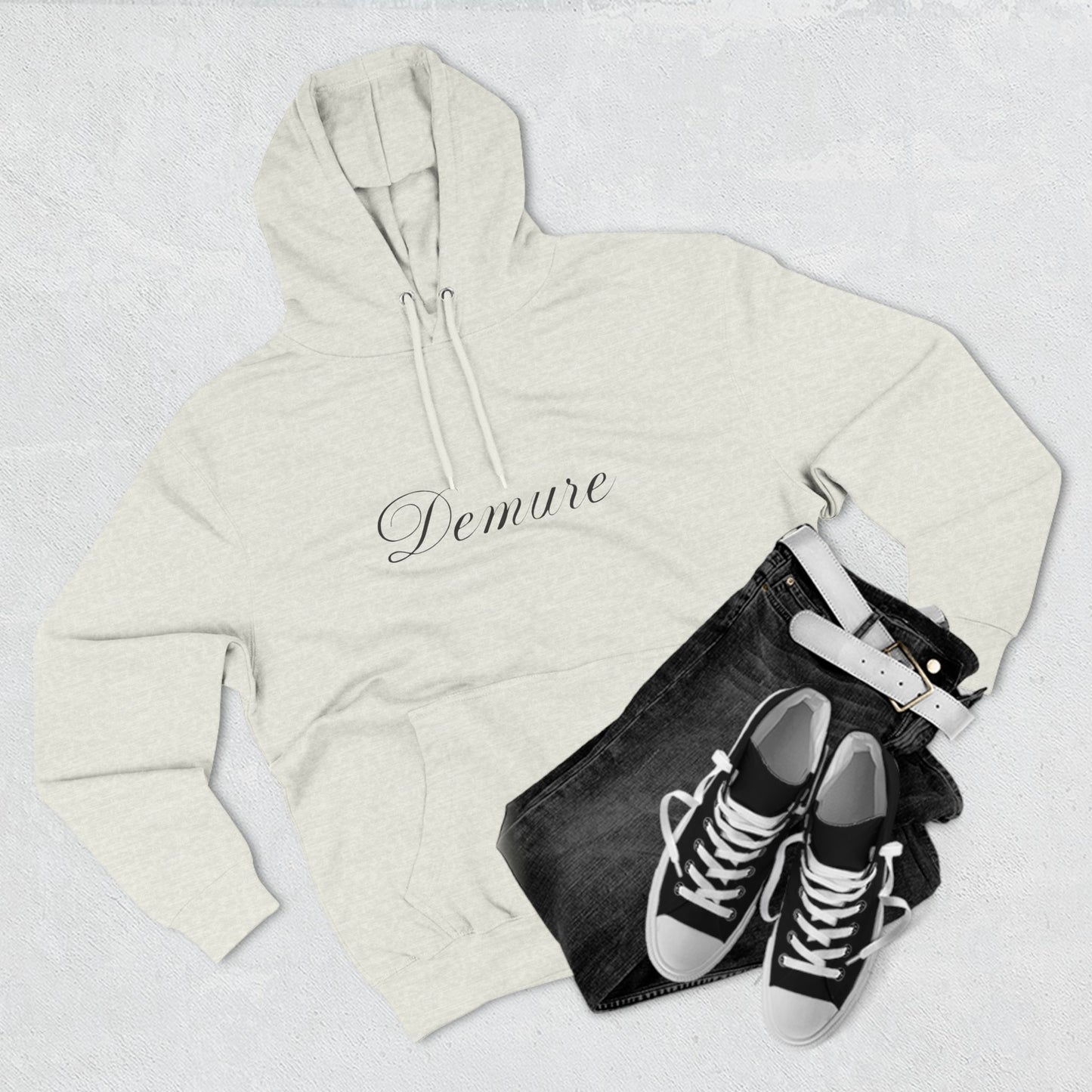 Demure hoodie