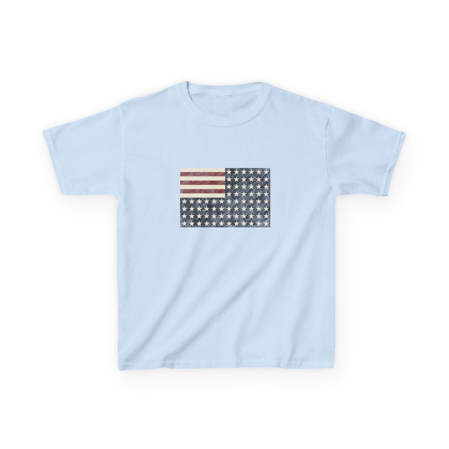American Flag baby tee