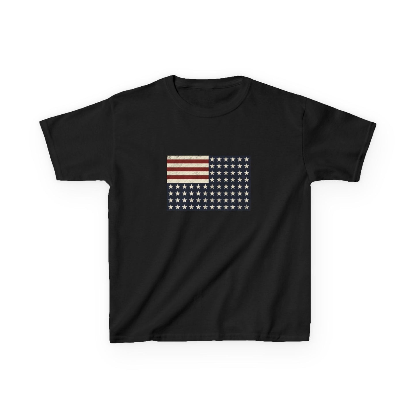 American Flag baby tee