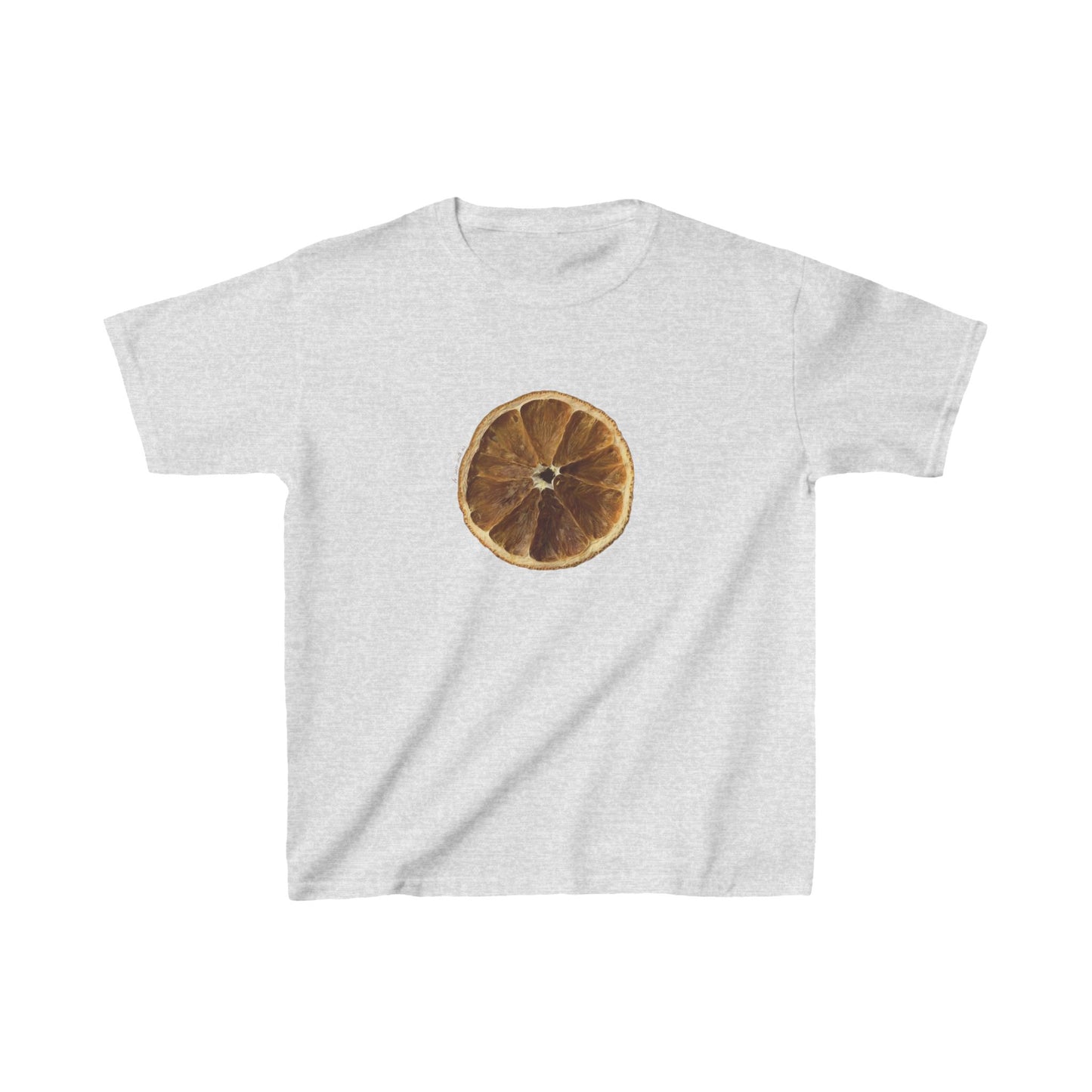 Dried lemon baby tee