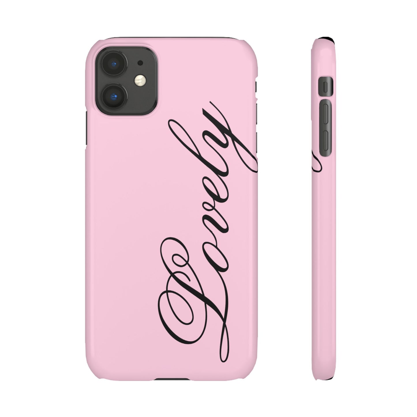 Lovely phone case pink