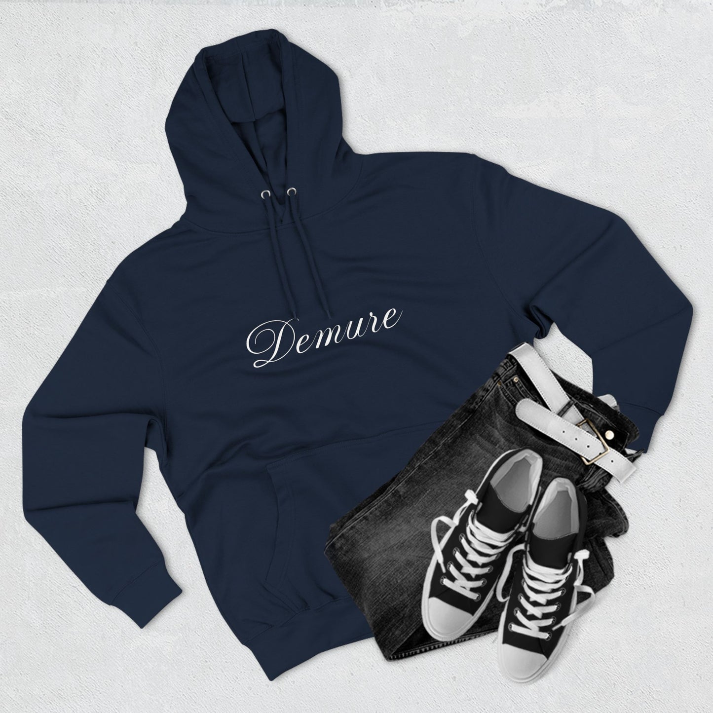Demure hoodie