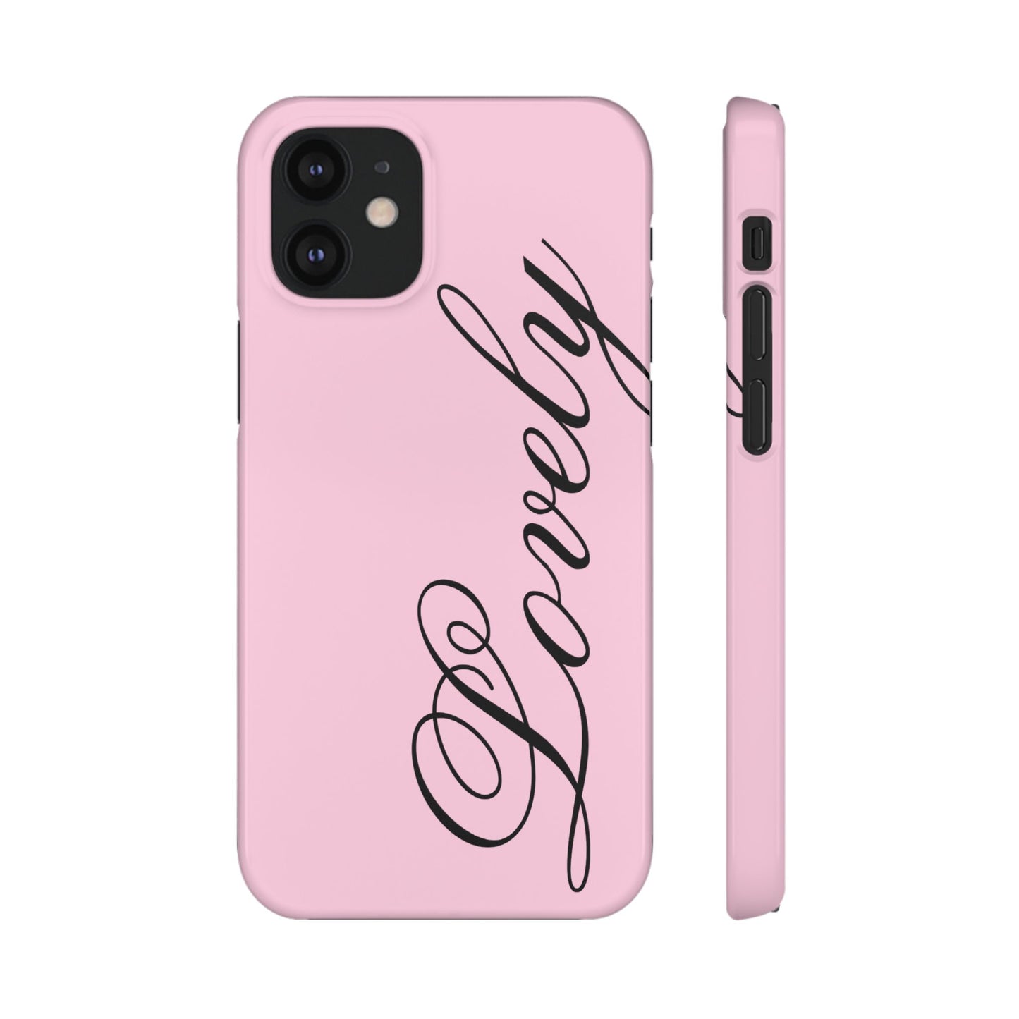 Lovely phone case pink