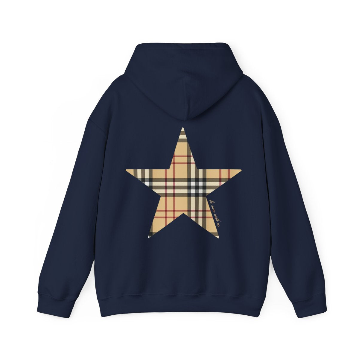 Star hoodie checkered #2