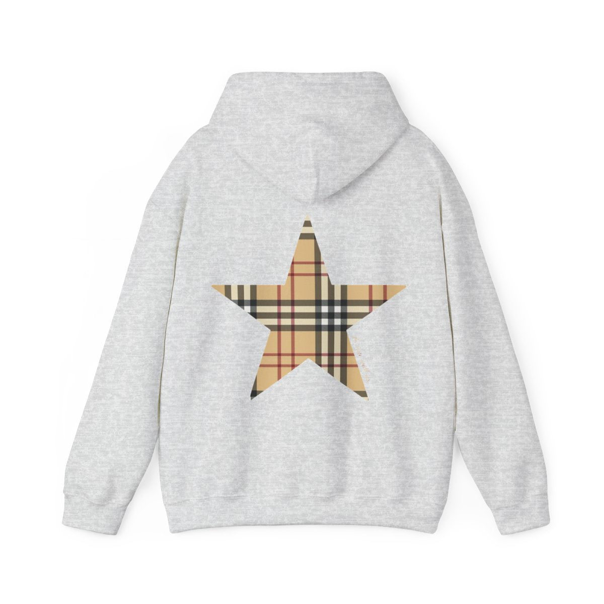 Star hoodie checkered #2