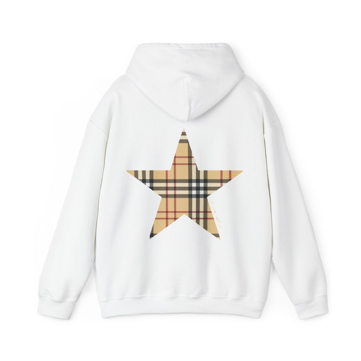 Star hoodie checkered #2