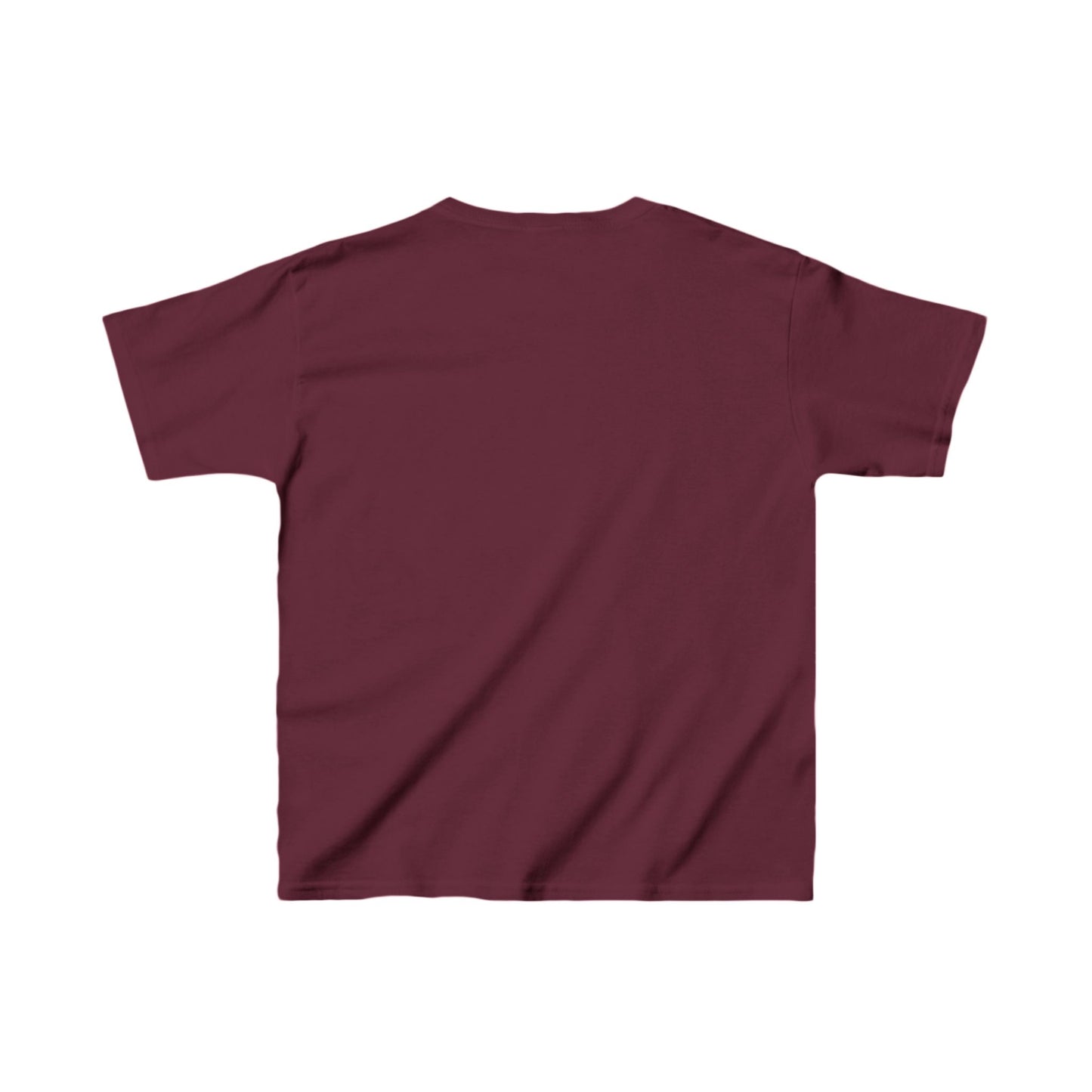 Star baby tee burgundy