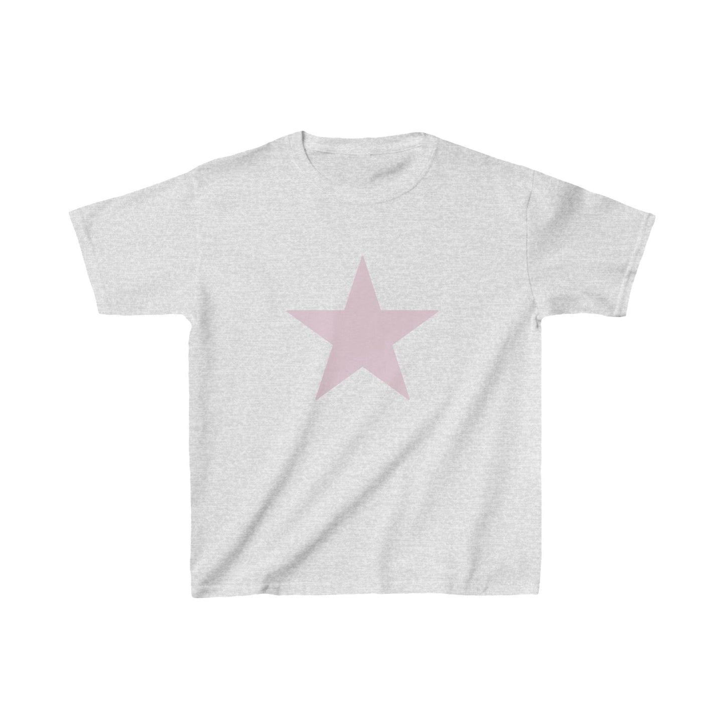 Star baby tee pink